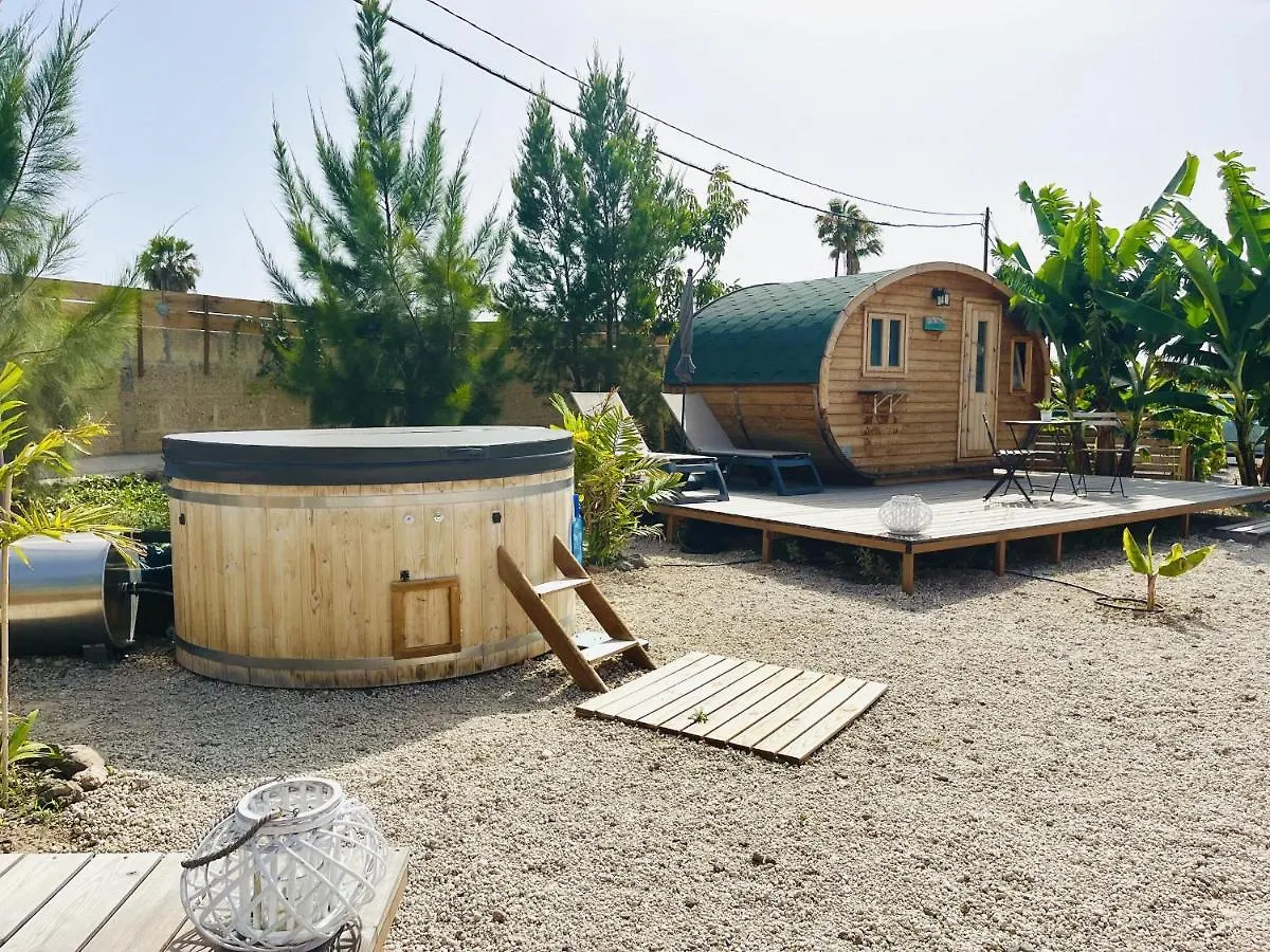 Arrebol Suite Con Jacuzzi, Piscina Y Naturaleza Buzanada