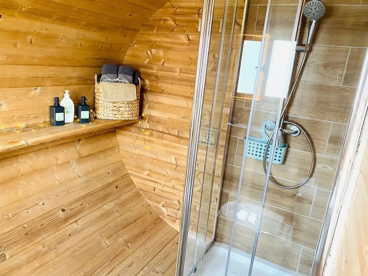 Apartment Arrebol Suite Con Jacuzzi, Piscina Y Naturaleza Buzanada
